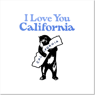 California Love Posters and Art